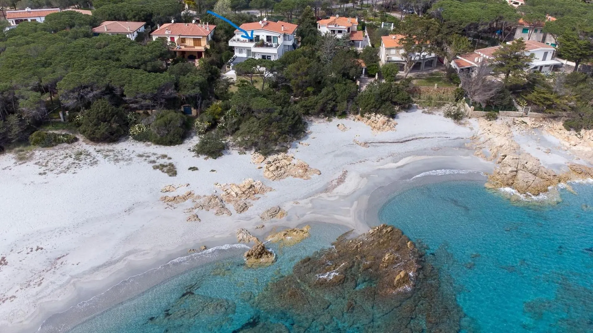 La Casa Sul Mare Apartment Cala Liberotto